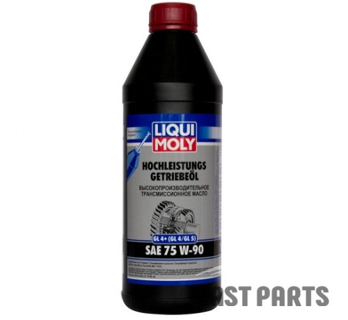 Трансмиссионное масло LIQUI MOLY Hochleistungs-Getriebeoil GL4+(GL-4/GL-5) LIM3979 75W-90 GL 4+ 1L